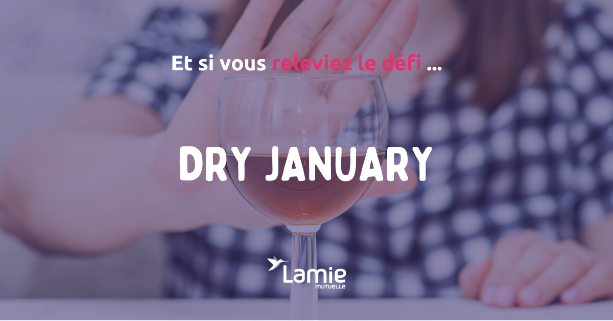 Dry January Lamie Mutuelle Blog